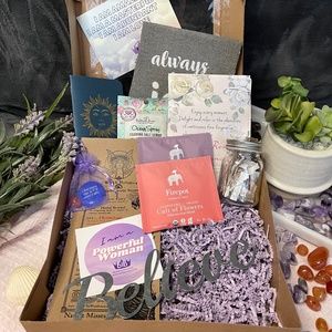 Self Care Box Self-Love Box Gifts for Her